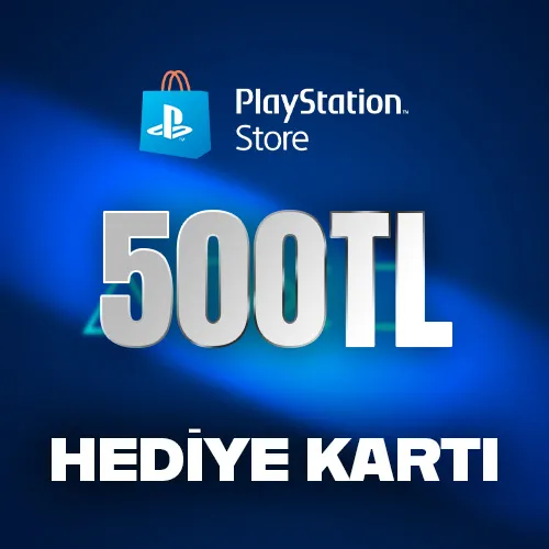PSN Hediye Kartı 500 TRY